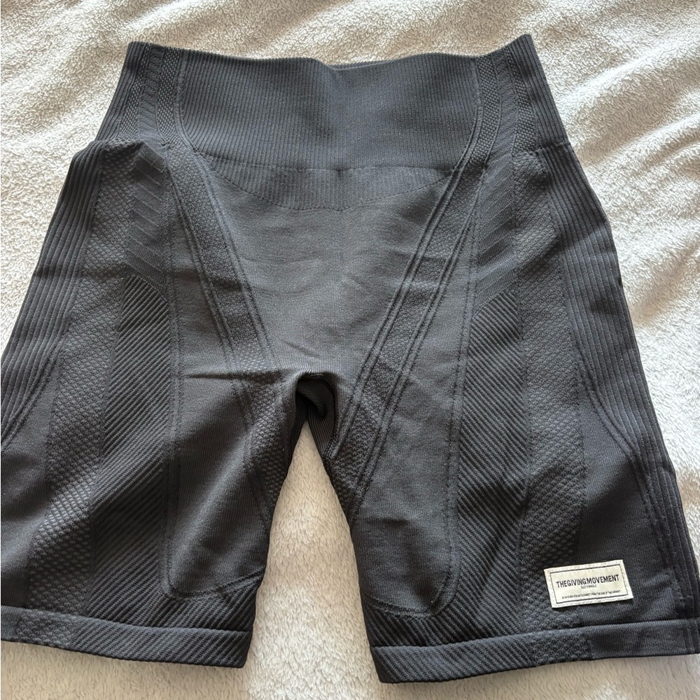 The Giving movement Black Women's Bike Shorts